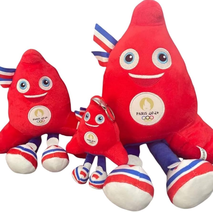 パリオリンピック 2024 フリージュ マスコット ぬいぐるみ 15cm